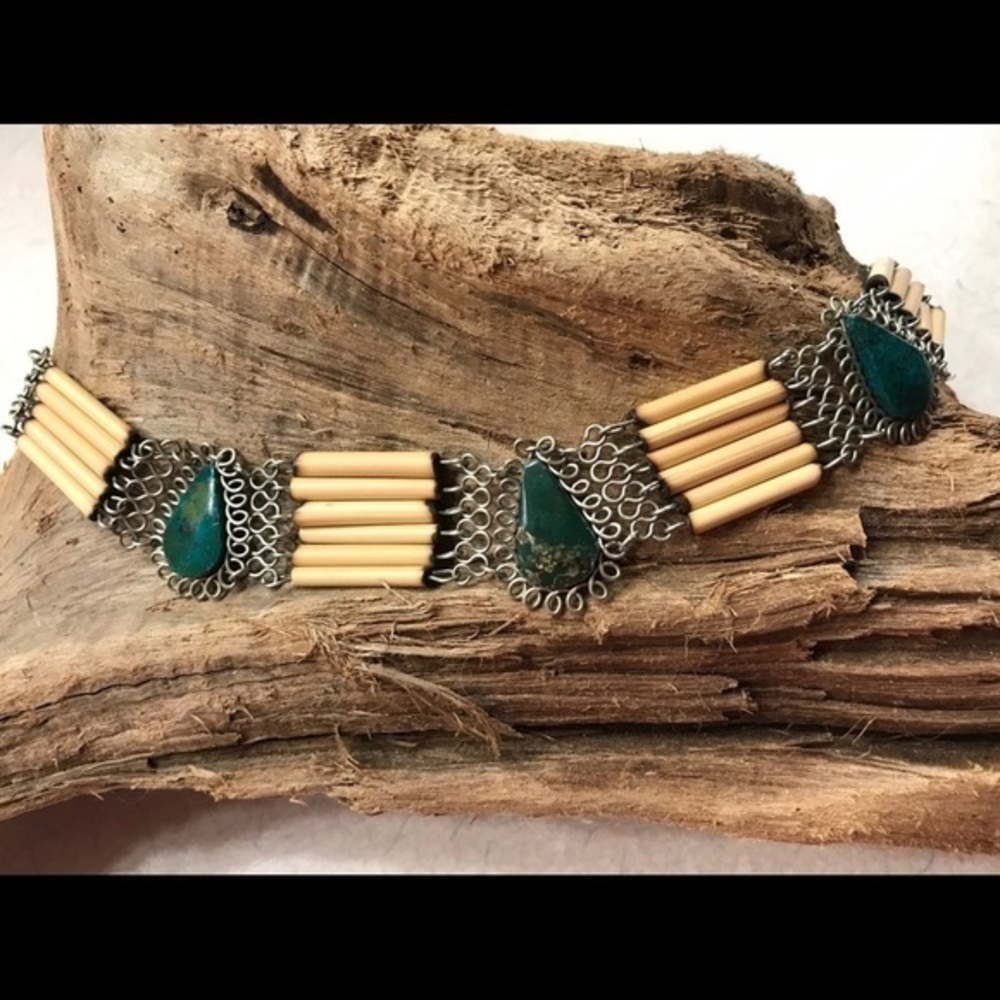 Bohemian Choker Necklace